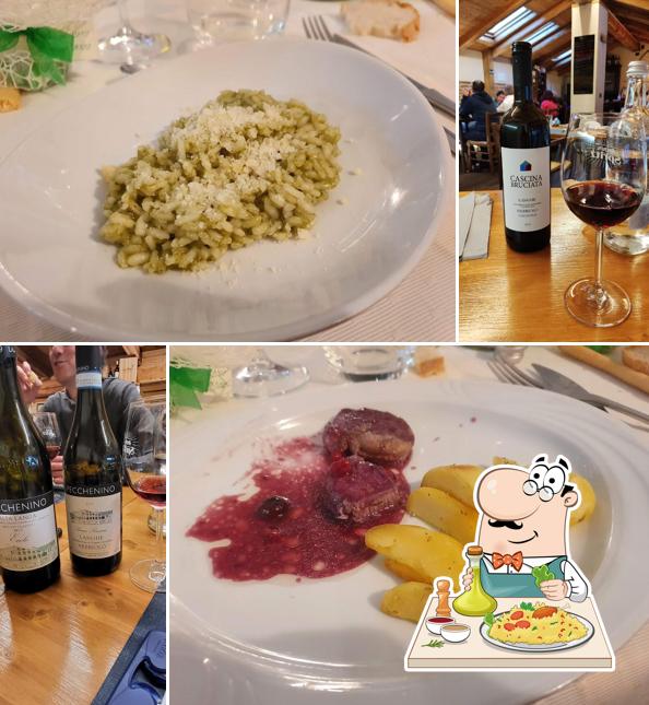Risotto al Locanda Brich E Bass