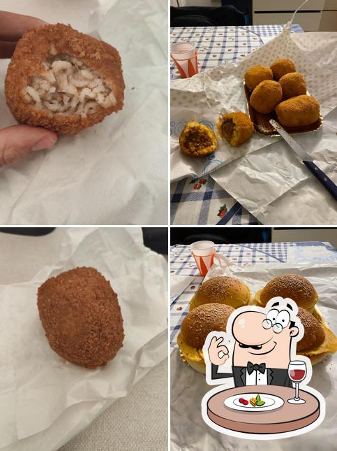 Nourriture à Mondo Arancina Torrevecchia