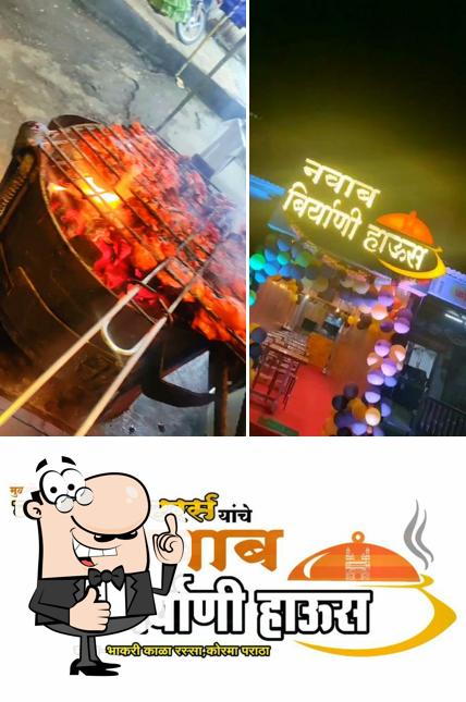 Look at the picture of Nawab Biryani House