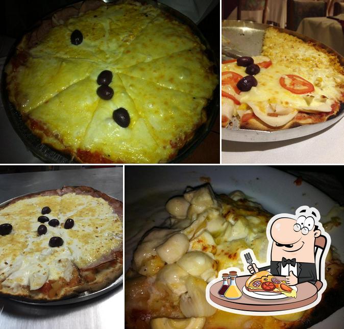 Peça pizza no O Glutão Pizzaria