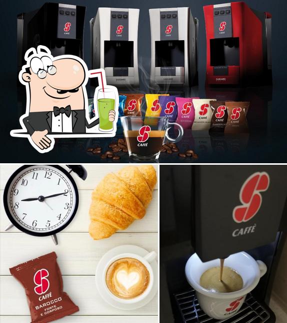 Goditi un drink a Passione Caffè Ingrosso Cialde e Capsule e Macchine da Caffè