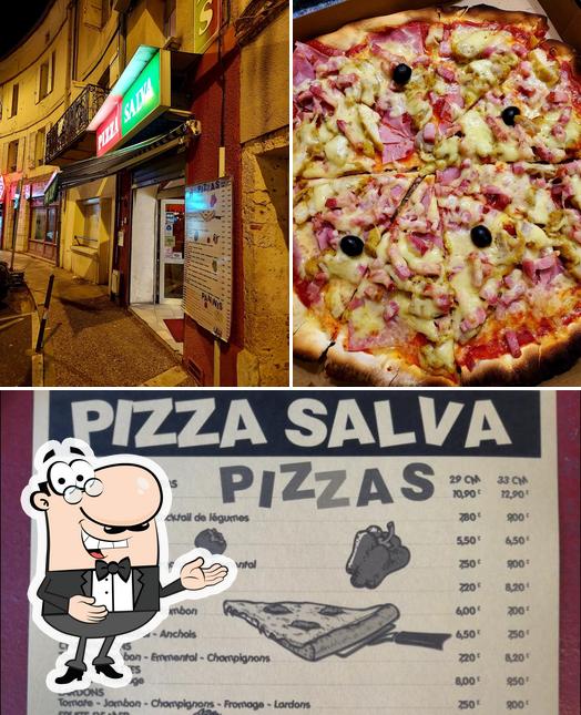 Voir l'image de Pizza Salva