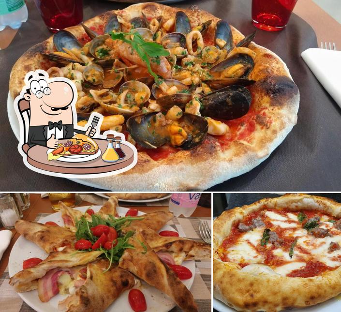 A Pizzeria Pit Stop Lazise, vous pouvez déguster des pizzas