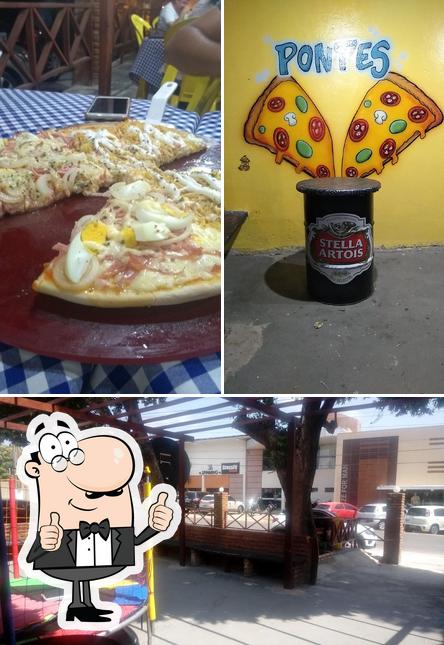See the photo of Pontes Pizzaria