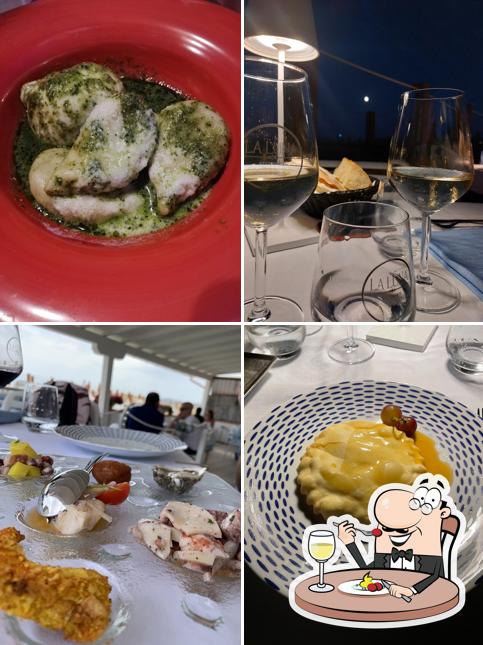 Cibo al RISTORANTE LA LUNA