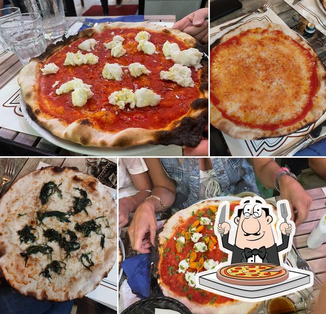 Ordina una pizza a Ristorante Manzo