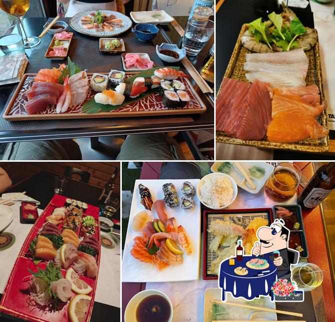 Sashimi al Takayama. Sushi bar & restaurant