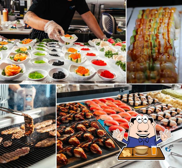 Umi Hotpot Sushi & Seafood Buffet Hot pot restaurant in East Brunswick