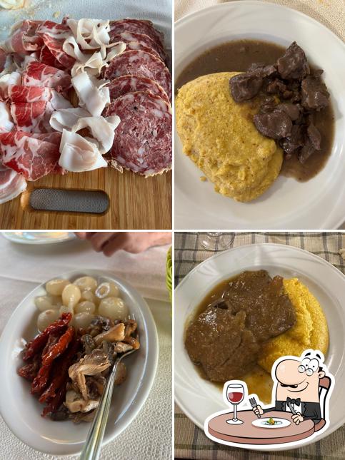 Platti al Ristorante Baita delle Querce