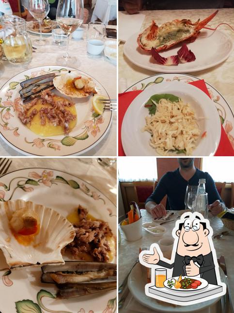 Cibo al Ristorante El Tintero