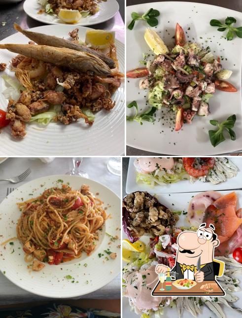 Cibo al Lido Ristorante La Sirenetta