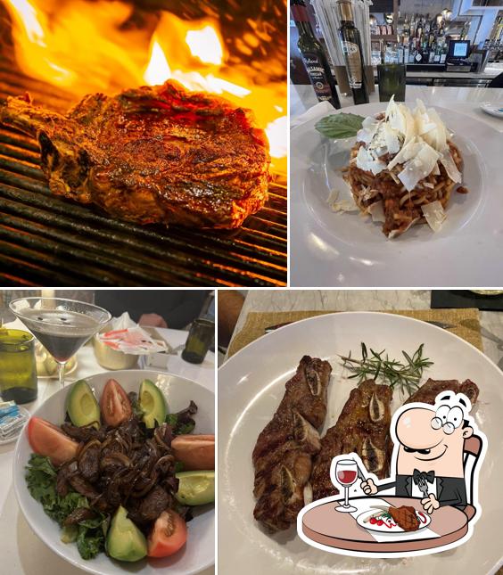 Pub y bar Baires Grill Las Olas, Fort Lauderdale Carta del