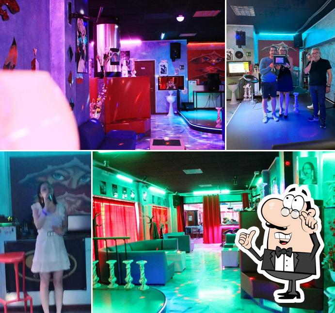 Gli interni di CD club Locale serale - Bar Karaoke Varese