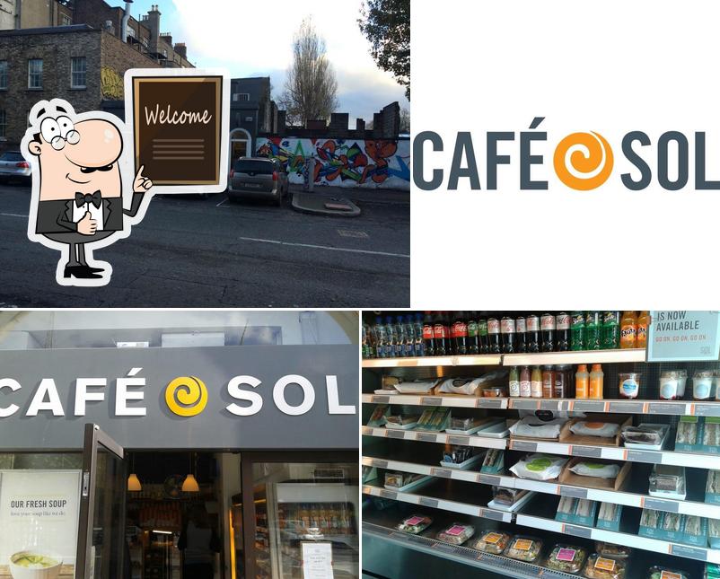 Café Sol, Dublin, 33 Hatch Street Lower Carta del restaurante y opiniones