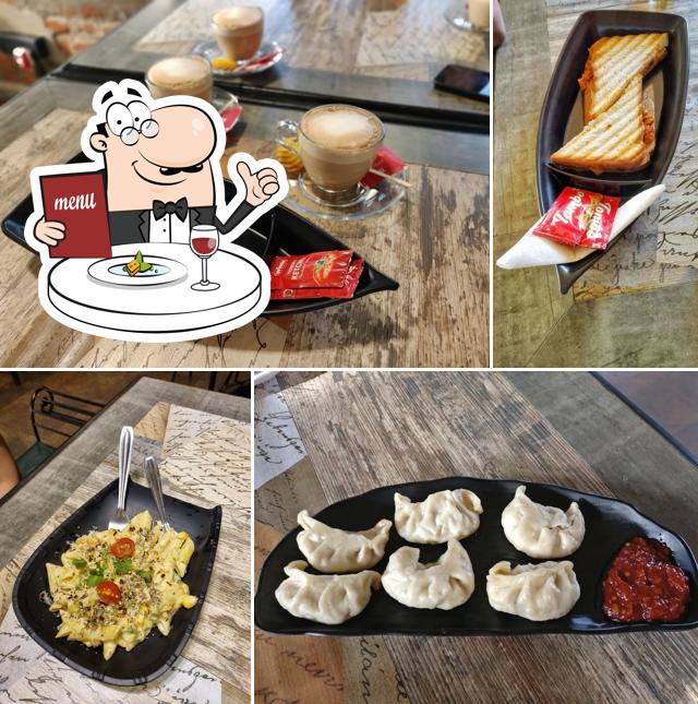 Food at Cafe soopoo