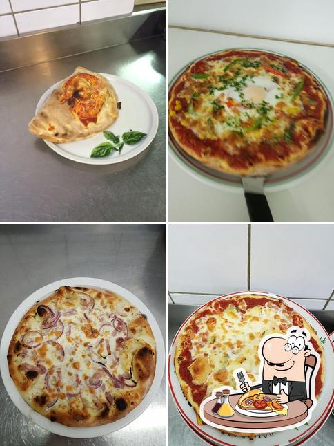 Essayez des pizzas à Carpaccio