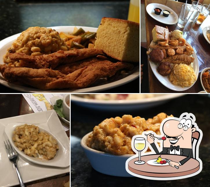 Croakers Spot in Norfolk Restaurant menu and reviews