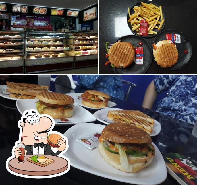 Flavours fresh provides a selection of options for burger lovers