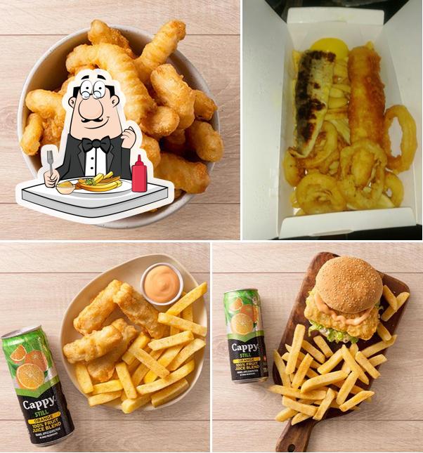Commandez des frites à Fishaways