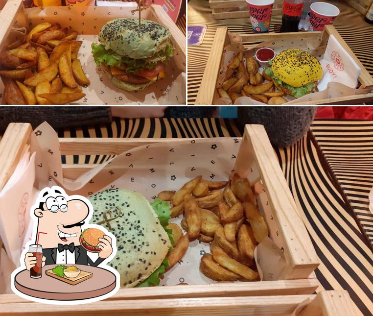 Concediti un bell'hamburger a Flower Burger