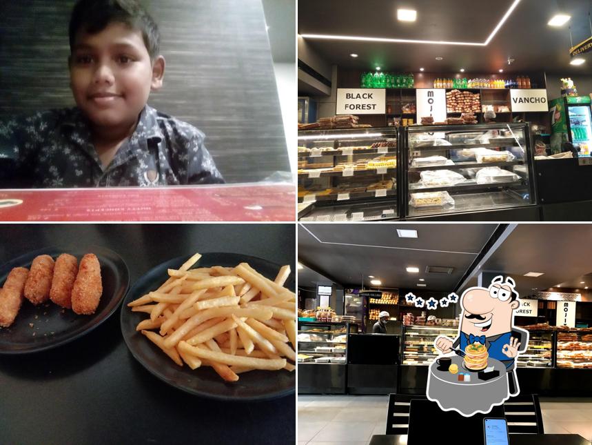 Meals at Gourmet Bakes Sweets Cafe