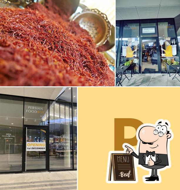 Persian FoodBox restaurant, Luxembourg City, 7 Av. John F. Kennedy