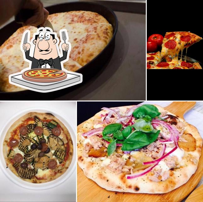 Prova una pizza a Pizzamania S.A.S. Di Cosenza Carmelo & C