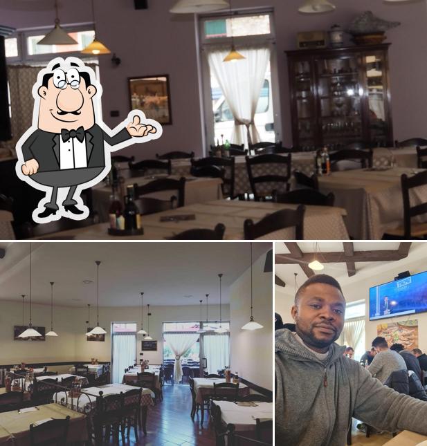 Siediti a un tavolo di I Capuleti Ristorante Pizzeria