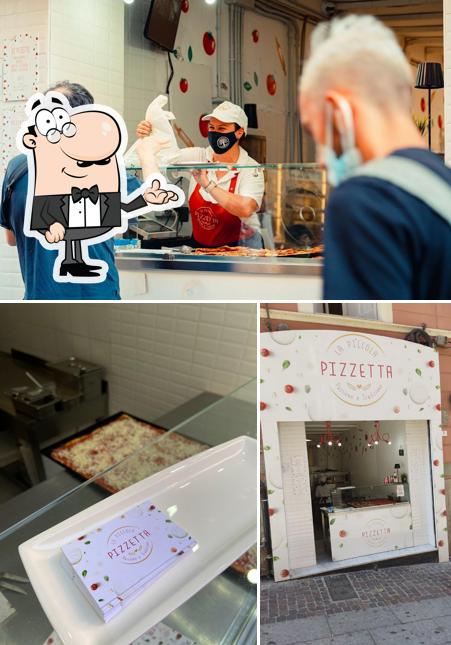 Gli interni di La Piccola Pizzetta - Via Manno