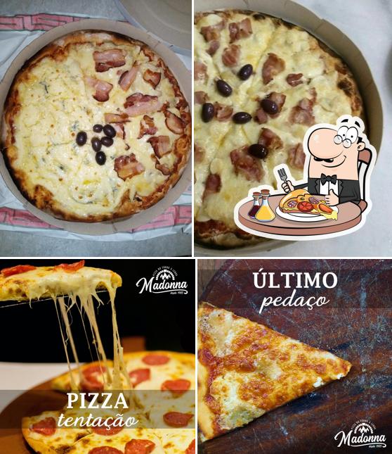 No Pizzaria madonna, você pode conseguir pizza