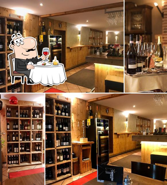 Wein Bar Cappuccino am Schwarzen Tor