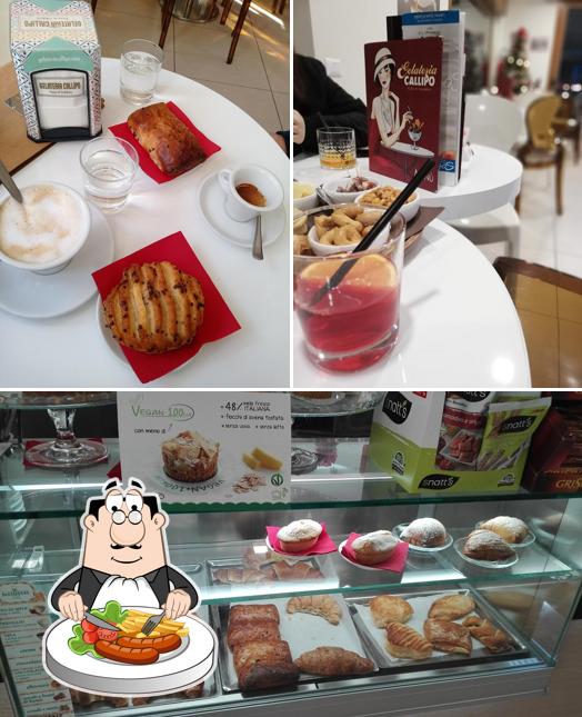 Cibo al 'Gelateria Callipo Pizzo di Calabria' Acri (CS)