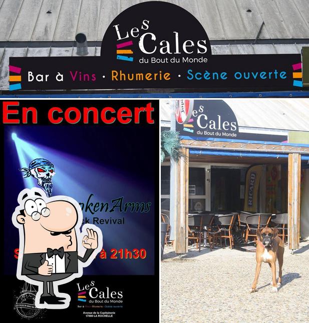 Look at the image of Les Cales Du Bout Du Monde