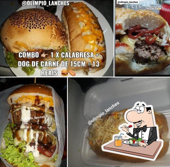 Comida em Olimpio Lanches