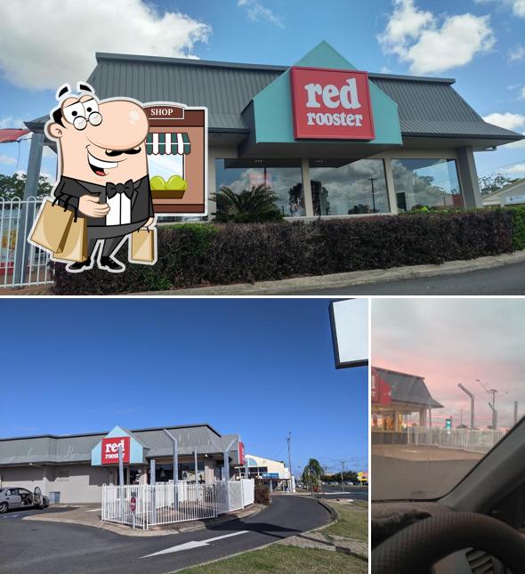 Red Rooster Bundaberg, 226 Bourbong St in Bundaberg Central ...