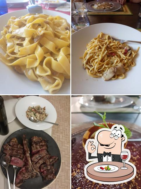 Cibo al Albergo