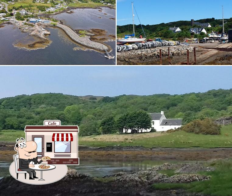 Arisaig Marine Ltd in Arisaig Restaurant menu and reviews