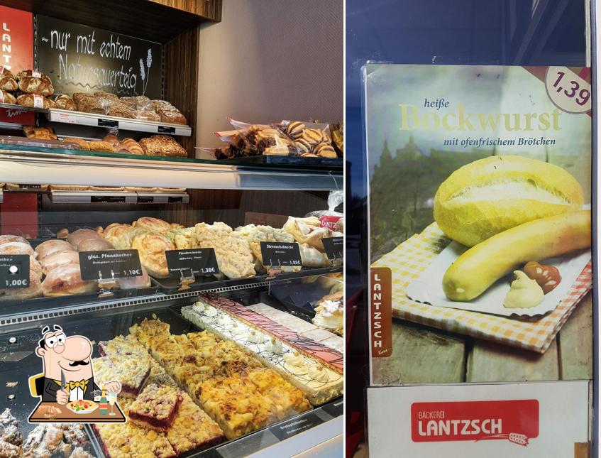 Nourriture à Bäckerei Lantzsch GmbH, Markt 21
