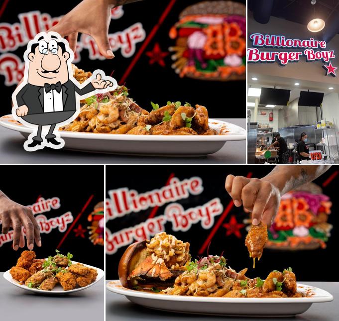 Billionaire Burger Boyz in Moreno Valley - Restaurant menu and reviews