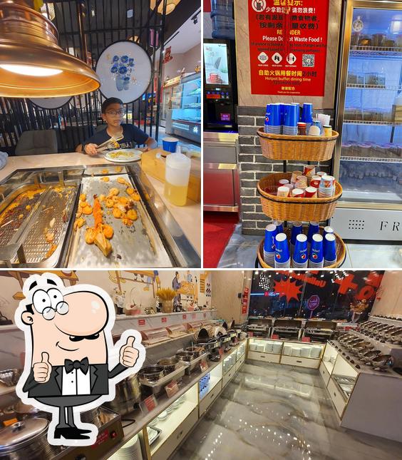 Bur Dubai 1001 Hotpot Buffet restaurant, Dubai Restaurant reviews