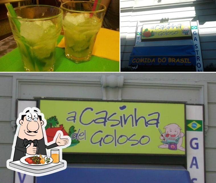 Cibo al Casinha del Goloso