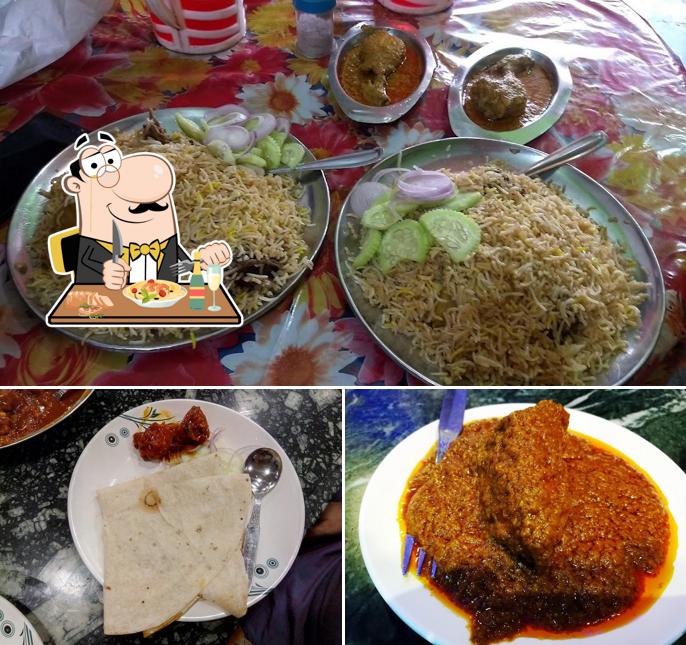 Food at Cheap & Best Biryani