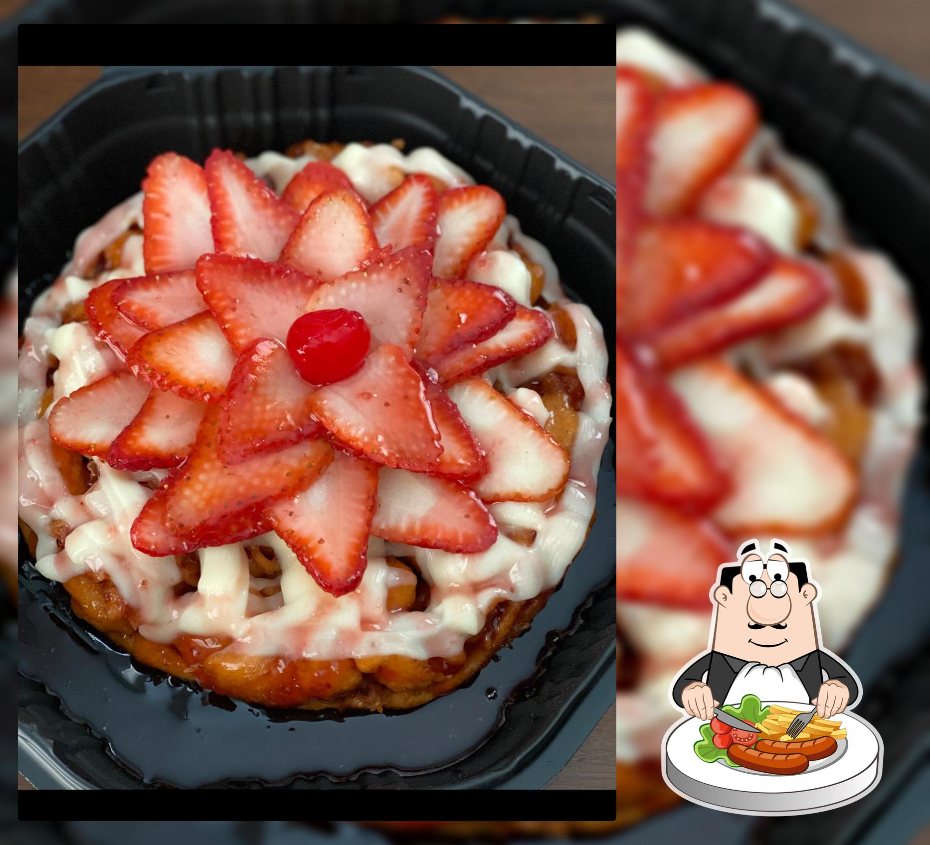 Glaze'Em Gourmet Funnel Cakes Food Trailer in Toledo Restaurant reviews
