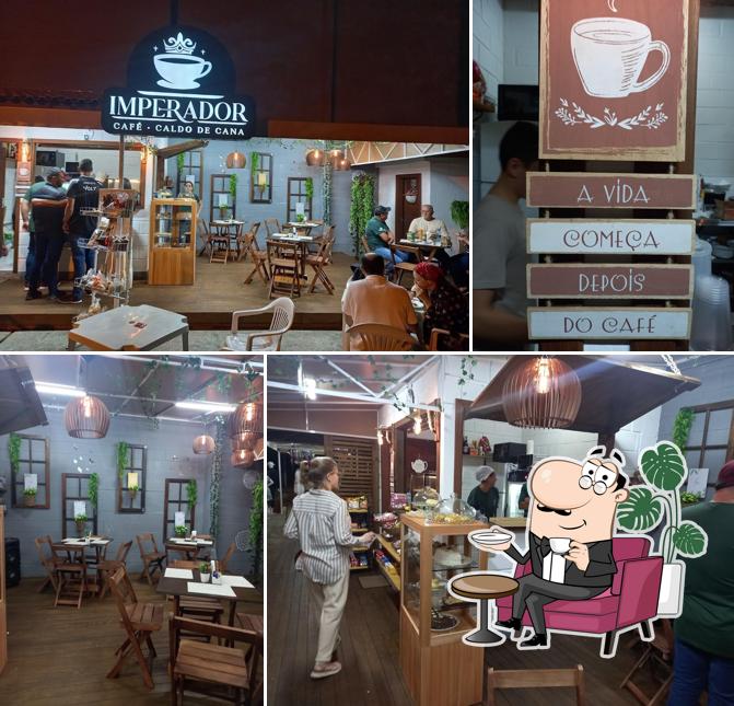 Imperador Café e Caldo de Cana em Caldas da Imperatriz