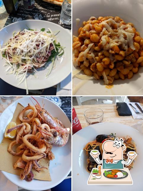 Cibo al RistoPok Lu Cannigioni