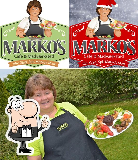 Voici une photo de Marko's Café & Madværksted