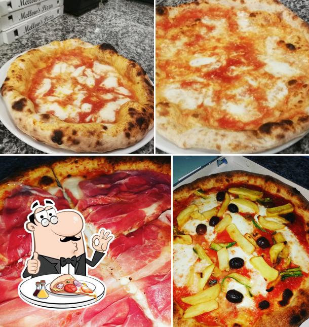 Scegli una pizza a Mellow's Pizza