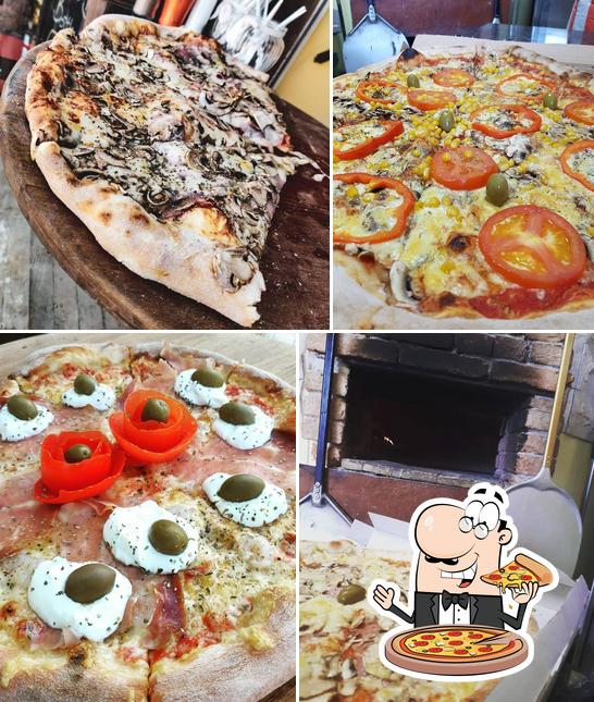 Prova una pizza a Fast Food & Pizza Lucky Vir