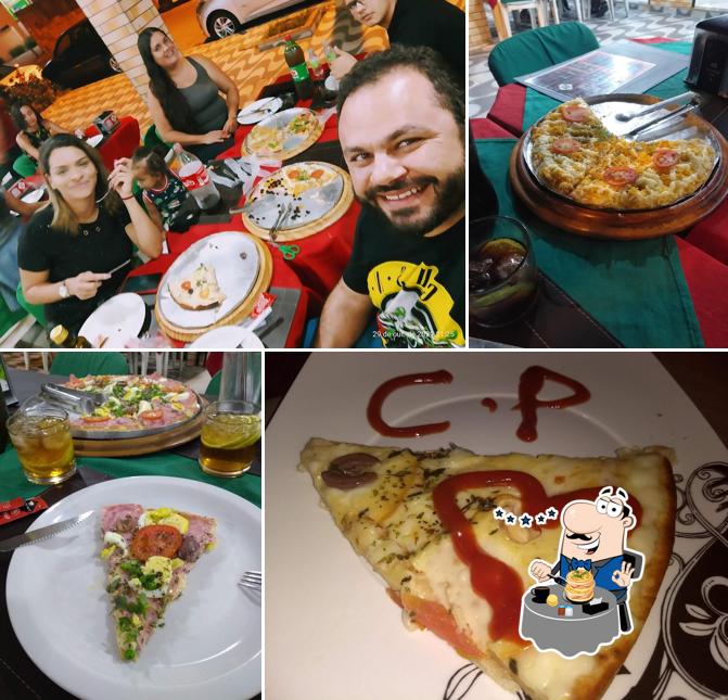 Comida em Pizza Z - Senador Canedo