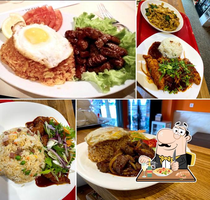 Nourriture à Restaurant rapide d’asiatique BOKOR WOK